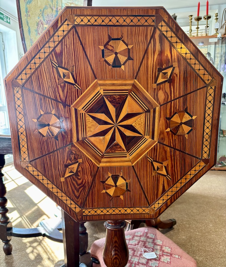Sample Woods Tilt-Top Table